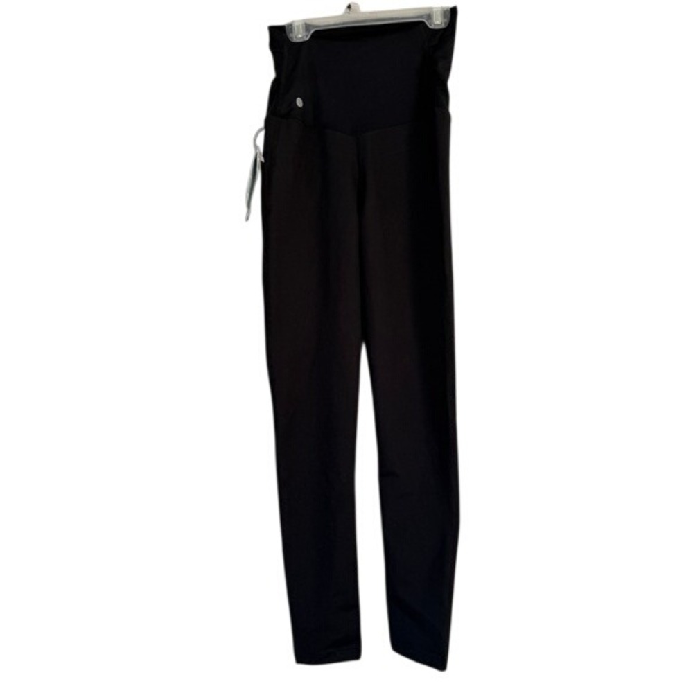 Zella‎ Live In Maternity Leggings Black High Support Over The Bump XS NWT
